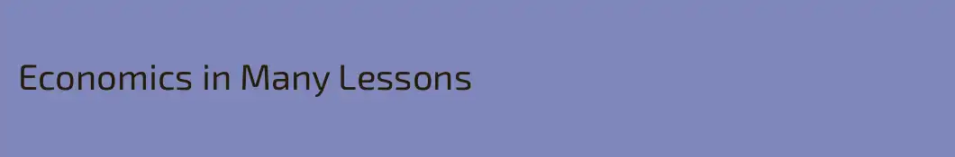 Economics in Many Lessons